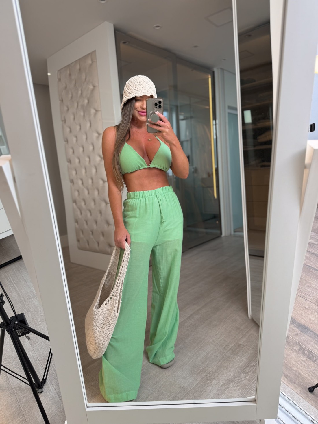 Bolsa em crochê Bolsa em crochê