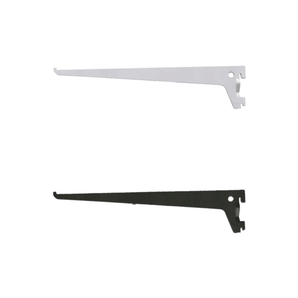 Suporte Simples de Prateleira para Cremalheira