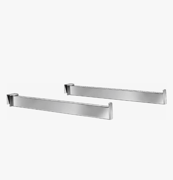 Braço para Barra Reta Tubo 10x30mm Cromado Braço para Barra Reta Tubo 10x30mm Cromado