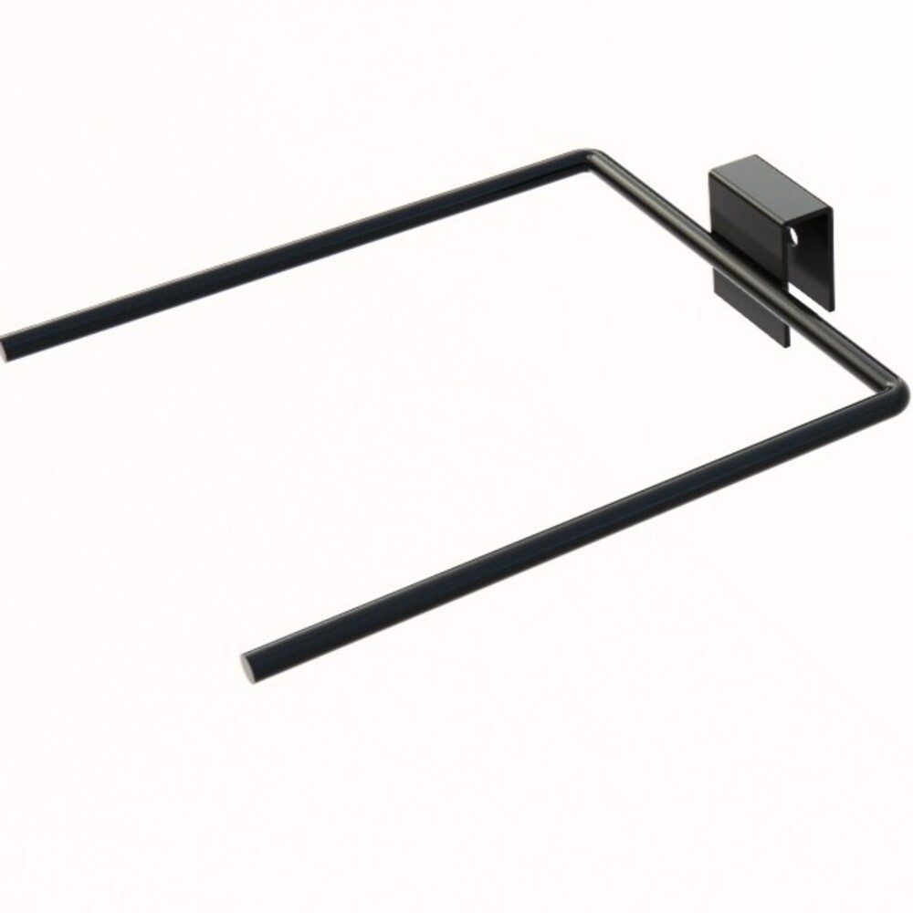 Suporte para Calçados para Barra Reta 10x30mm