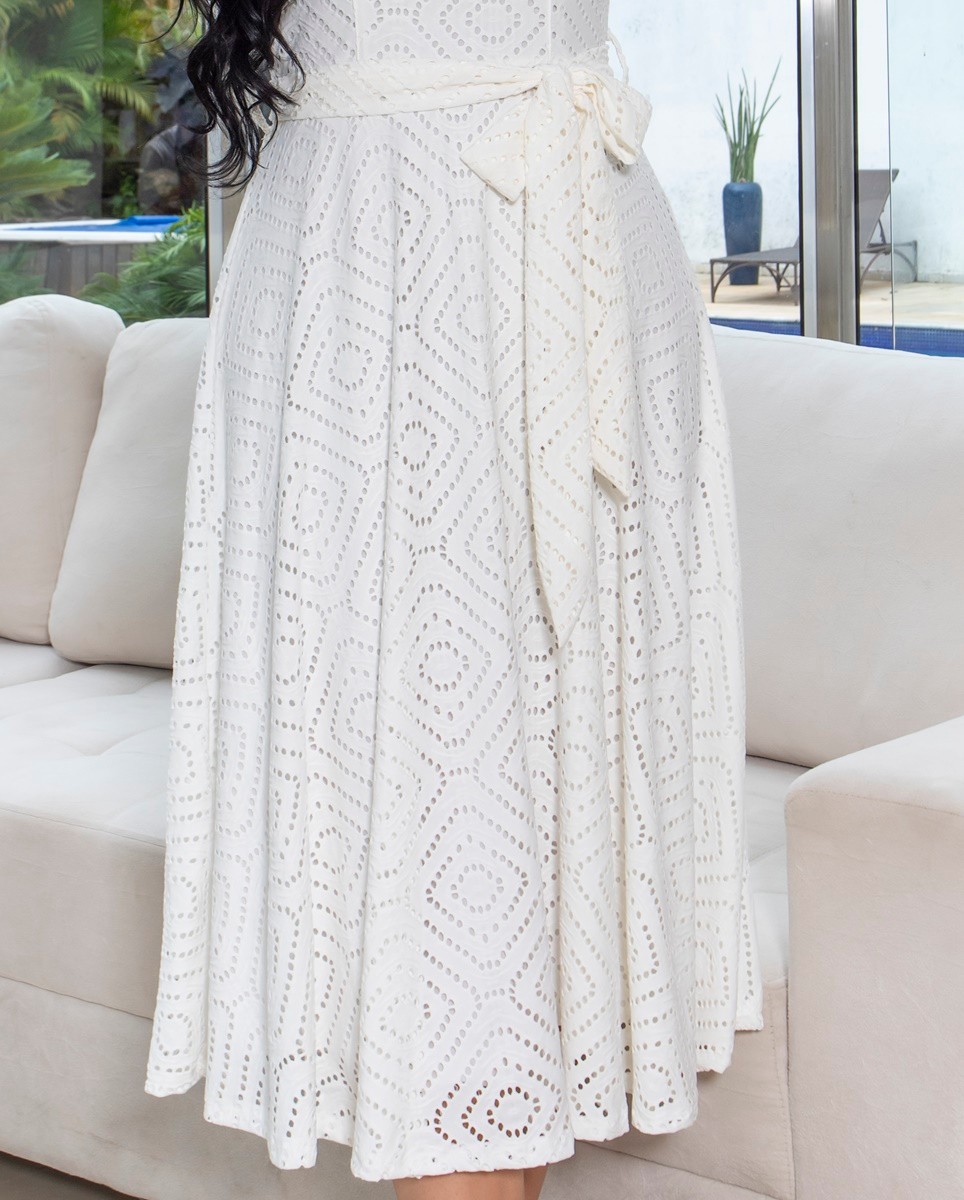 Vestido Midi Malha Lese 3909 Vestido Midi Malha Lese 3909