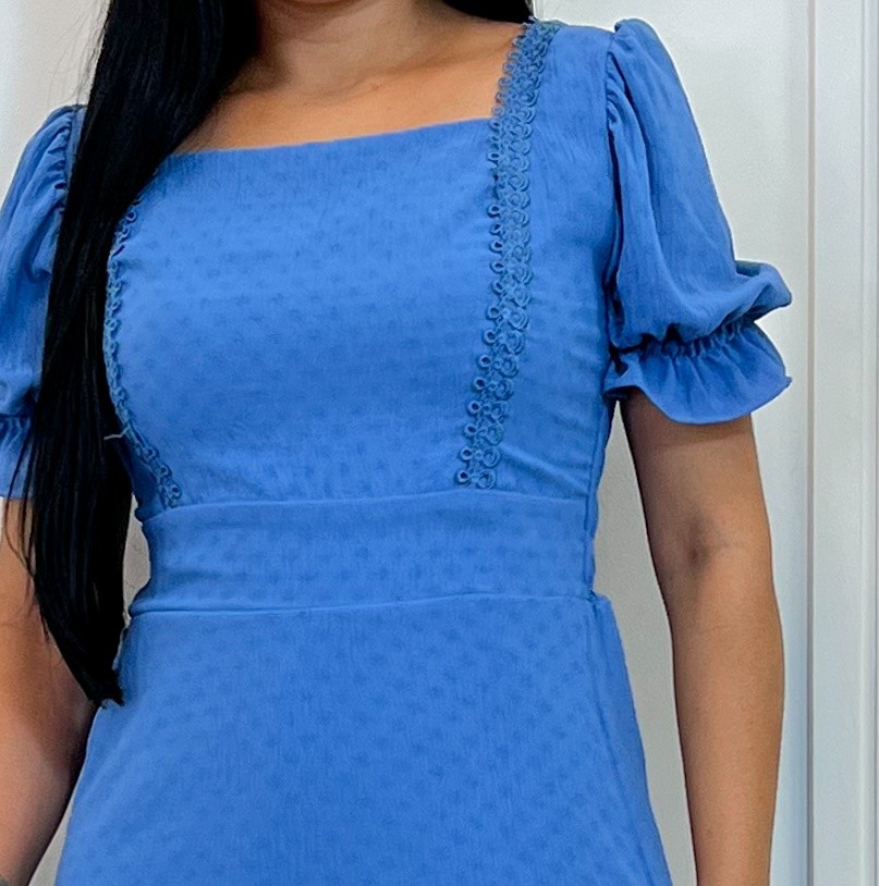 Vestido Liso Jacquard 0494 Vestido Liso Jacquard 0494