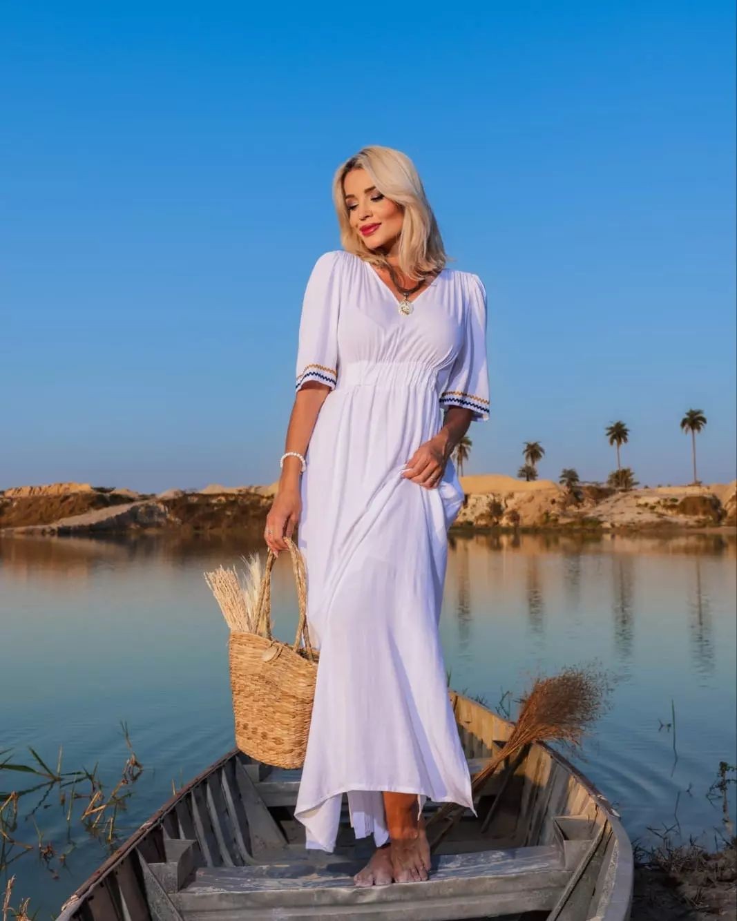 Vestido Longo Liso Manga Flare 5006 Vestido Longo Liso Manga Flare 5006