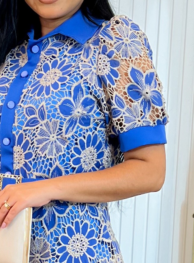 Vestido Lese Midi 0410 Vestido Lese Midi 0410