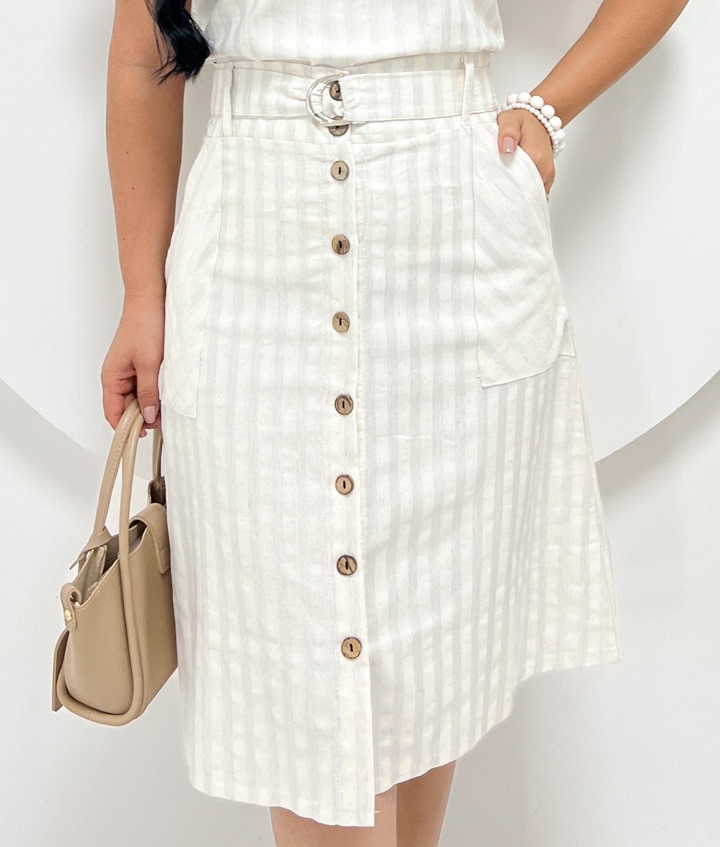 Conjunto Midi Linho Conjunto Midi Linho