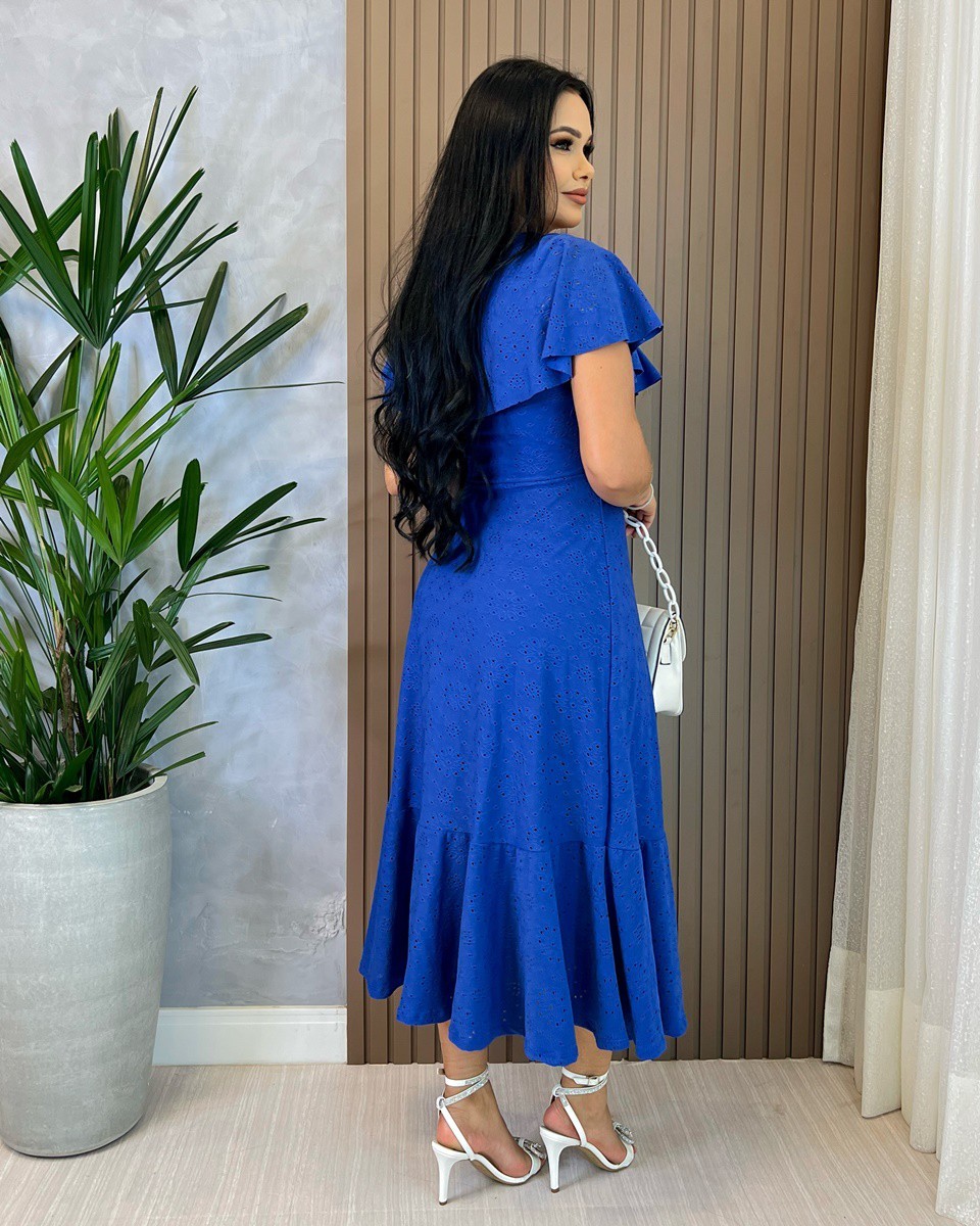 Vestido Midi Malha de Lese 3419 Vestido Midi Malha de Lese 3419