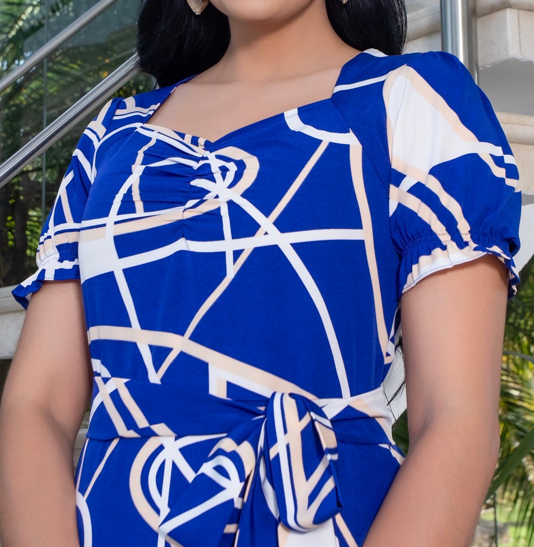 Vestido Longo Decote Coração 2372 Vestido Longo Decote Coração 2372