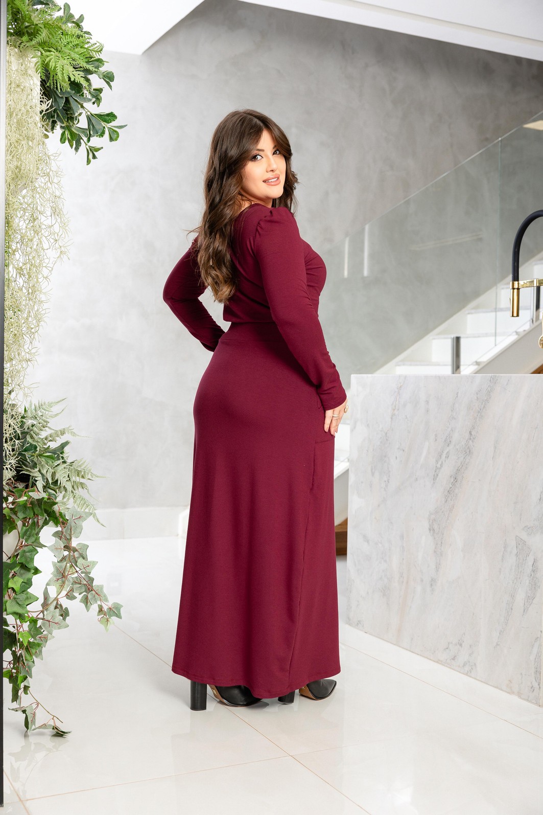 Conjunto Moletinho Saia Longa e Blusa Conjunto Moletinho Saia Longa e Blusa