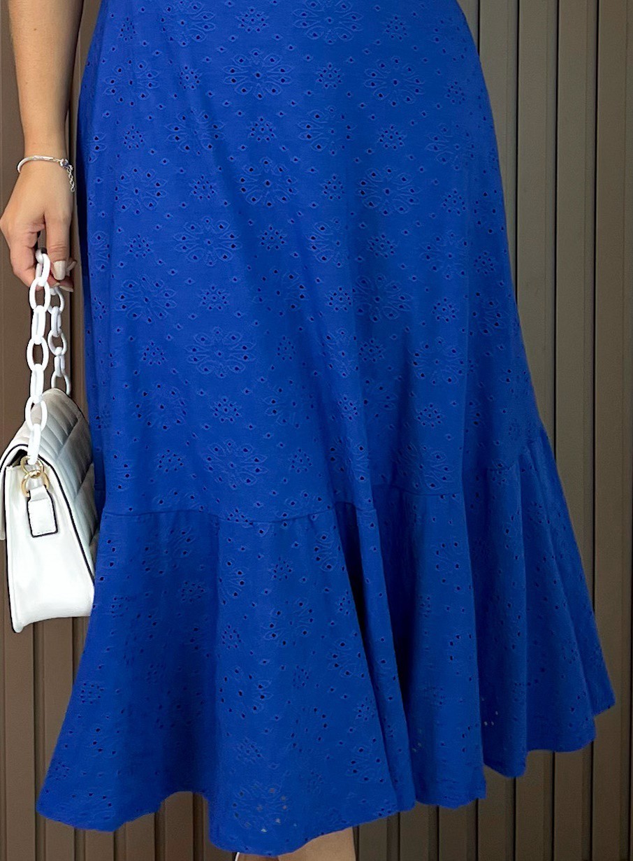 Vestido Midi Malha de Lese 3419 Vestido Midi Malha de Lese 3419