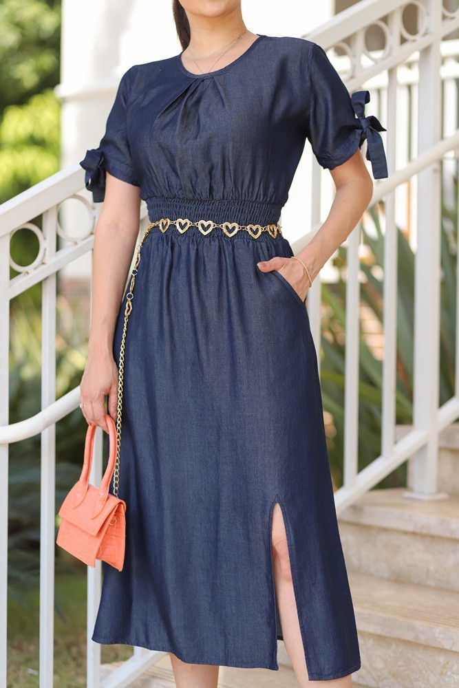 Vestido Midi Jeans 1153 Vestido Midi Jeans 1153