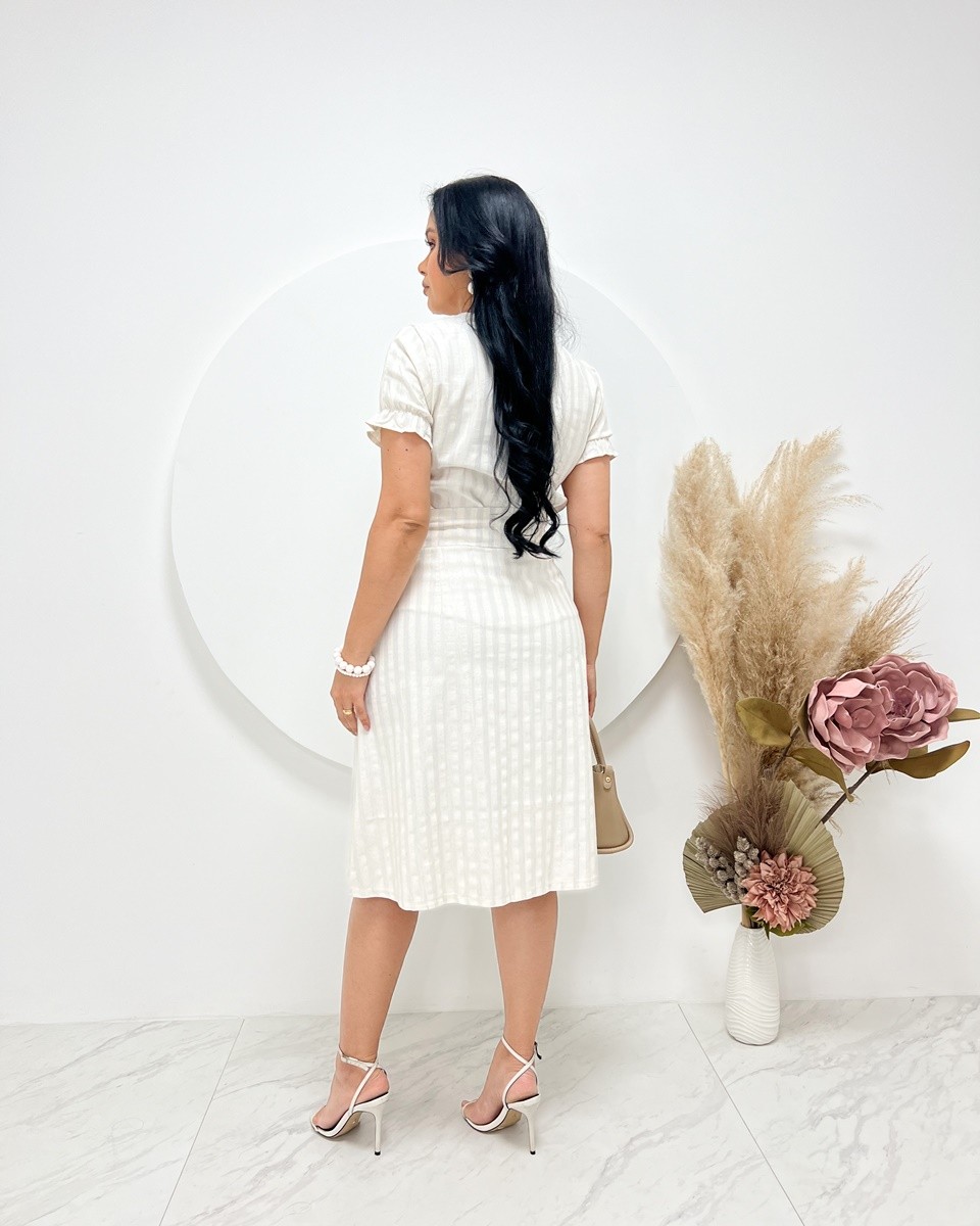 Conjunto Midi Linho Conjunto Midi Linho