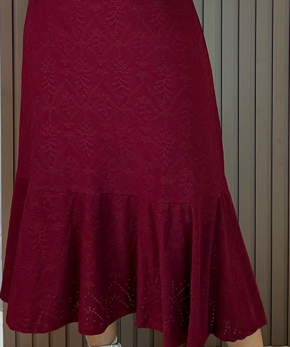 Vestido Midi Malha de Lese 3419 Vestido Midi Malha de Lese 3419