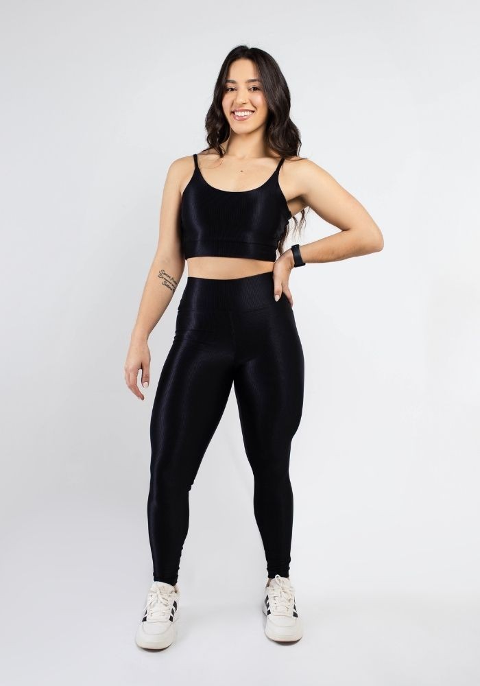 Legging Canelada Preta