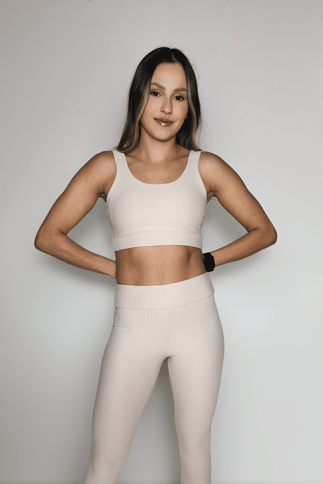 Legging Eleve cor Nude Canelado