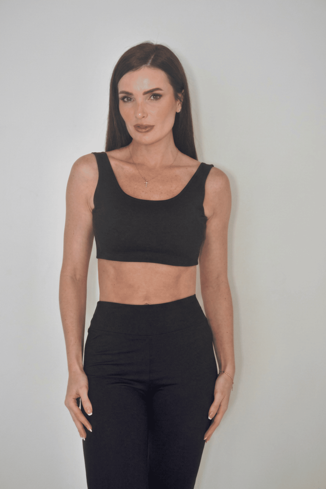 Legging Flare Preta Legging Flare Preta