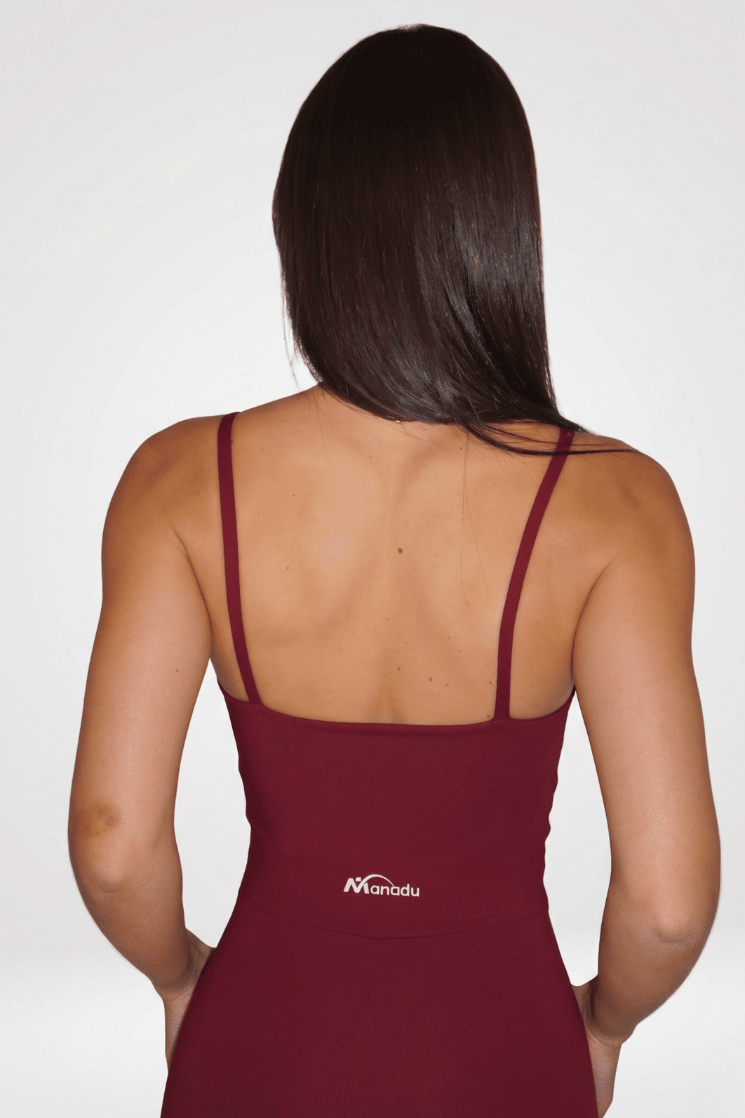 Macaquinho curto Daily cor Vermelho Merlot