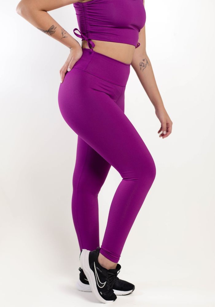 Legging Fitness cor Açai