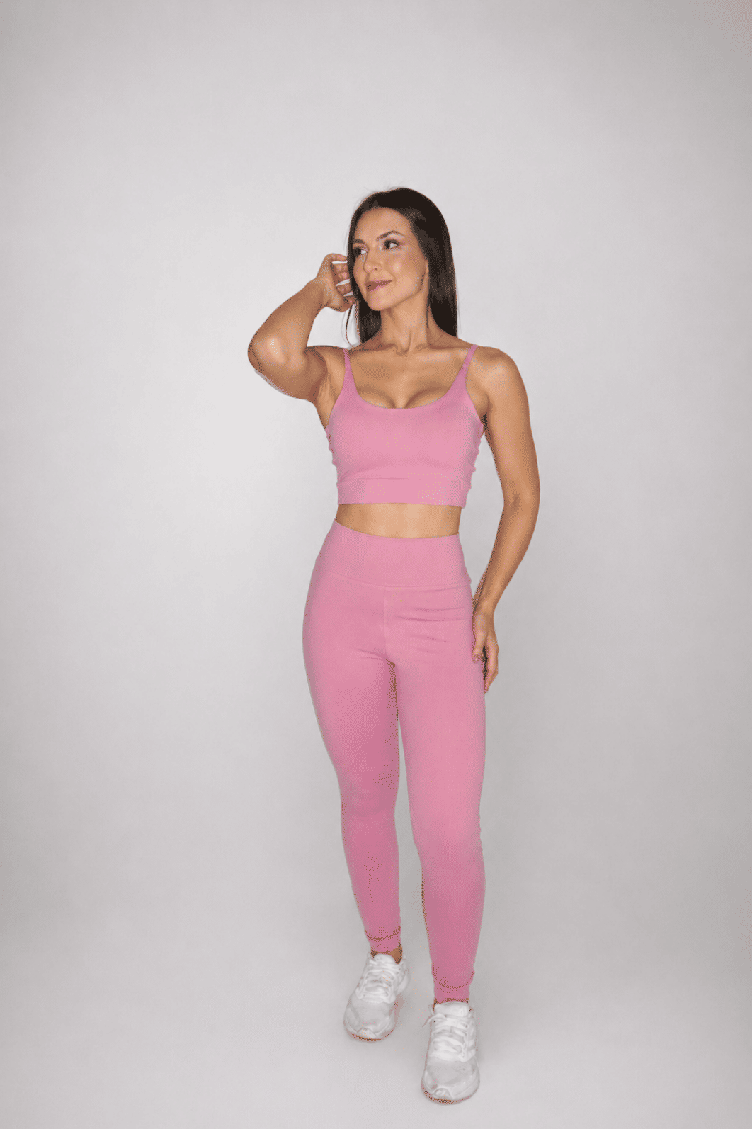 Legging Shape modelo levanta bumbum cor Rosa Gloss