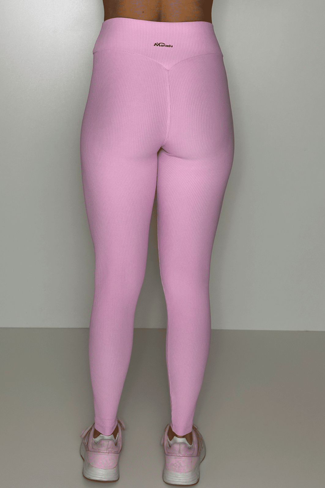 Legging Eleve cor Rosa Claro Canelado