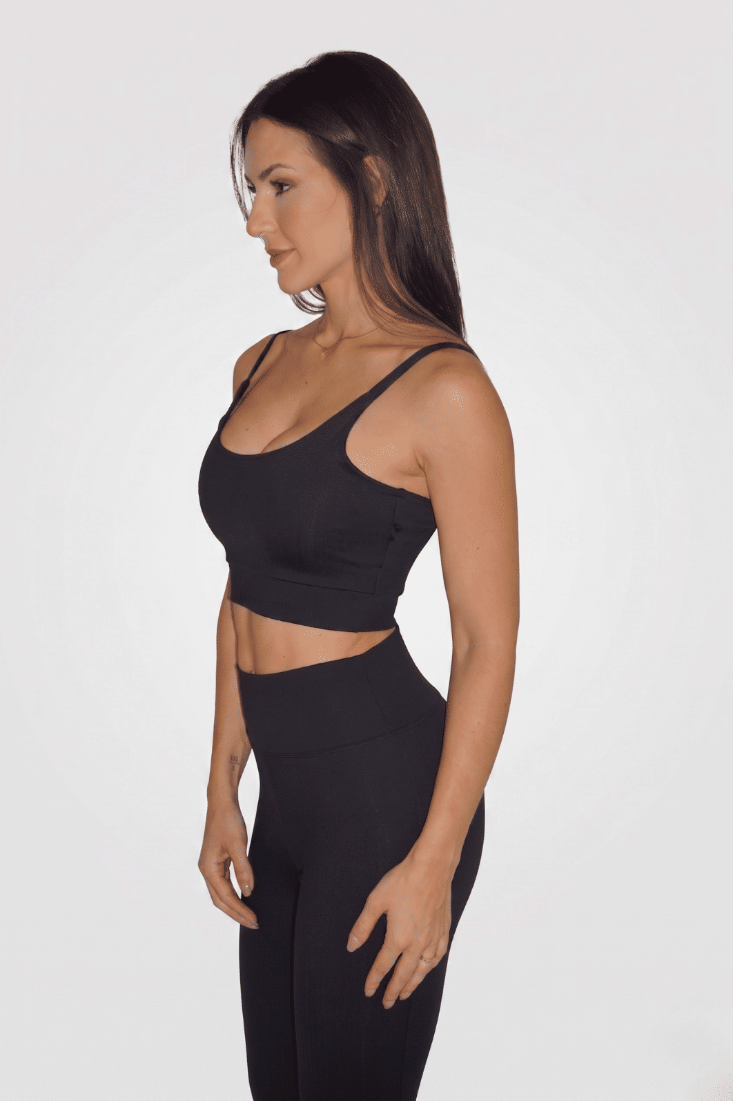 Top Alcinha Shape cor Preto