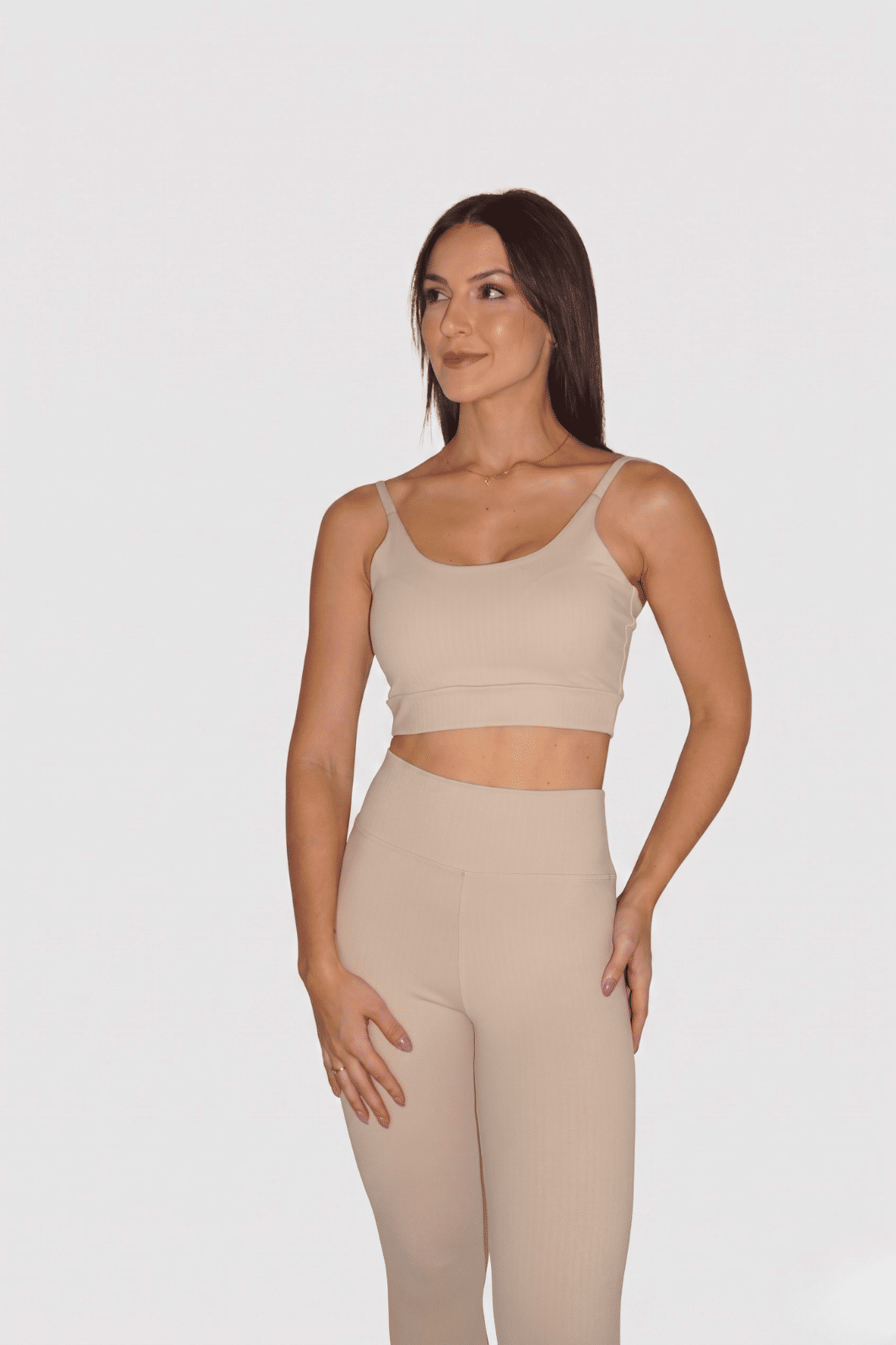 Top Alcinha Shape cor Nude
