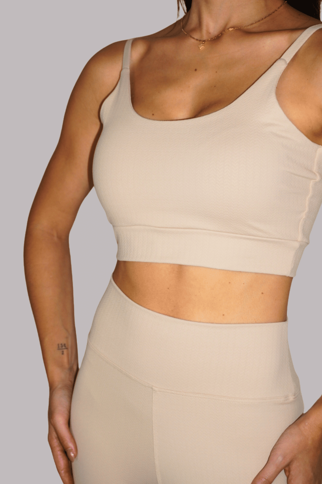 Top Alcinha Shape cor Nude