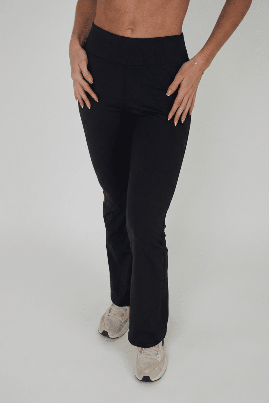 Legging Flare Preta Legging Flare Preta
