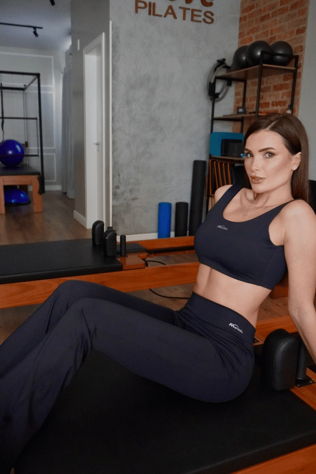 Legging Flare Preta Legging Flare Preta