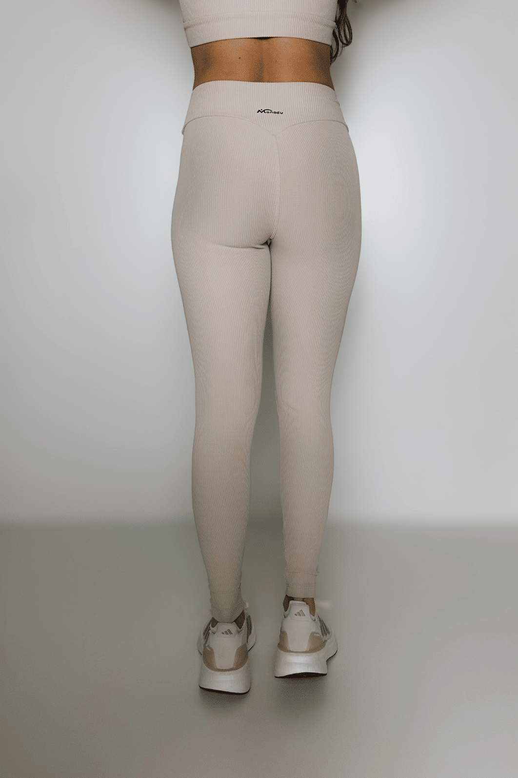 Legging Eleve cor Nude Canelado