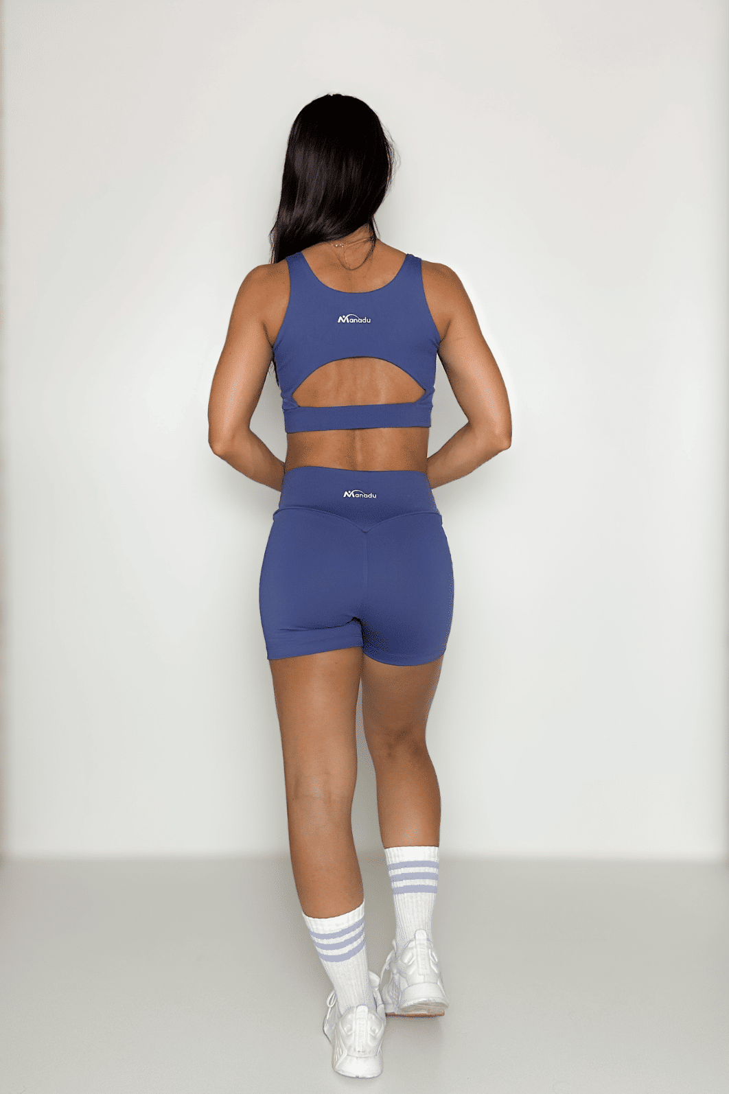 Conjunto Carina Azul modelo levanta bumbum Conjunto Carina Azul modelo levanta bumbum