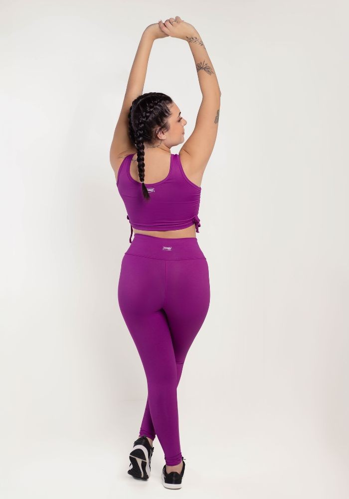 Legging Fitness cor Açai