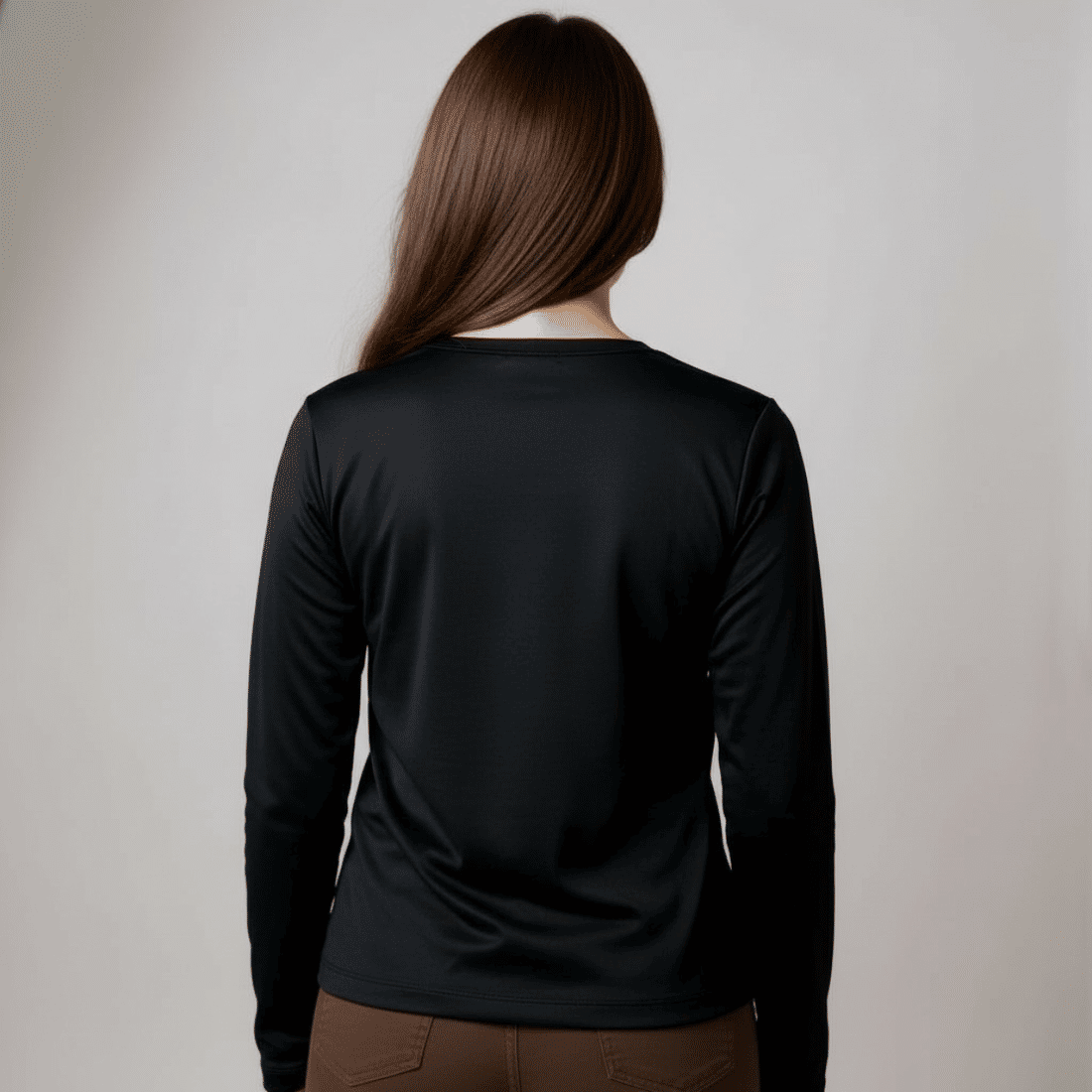 Blusa Térmica Manga Longa cor Preto