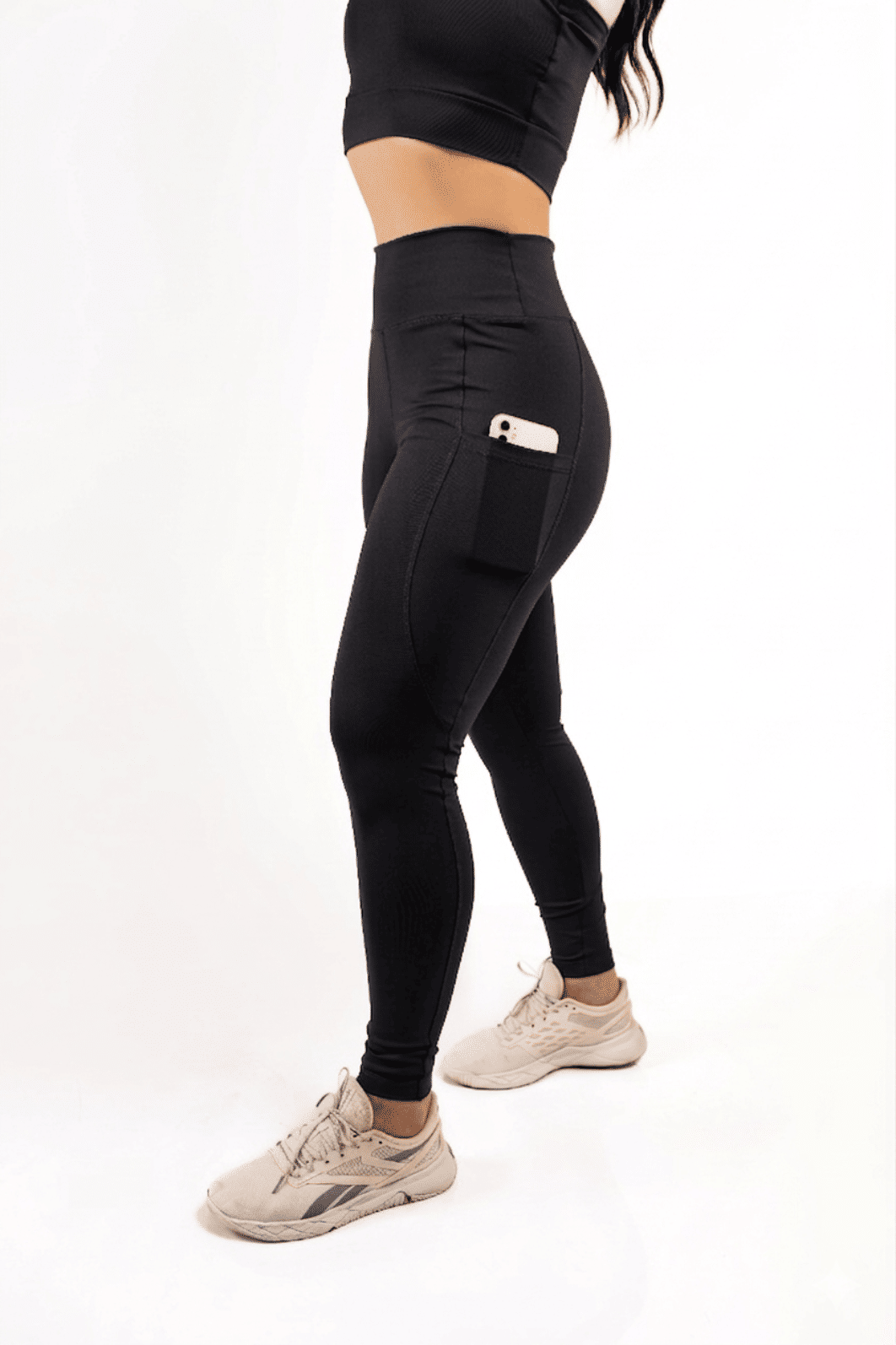 Legging Essence com Bolso laterais cor