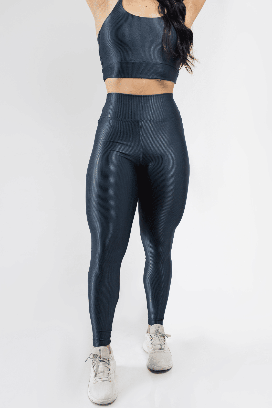 Legging Canelada cor Cinza Grafiti
