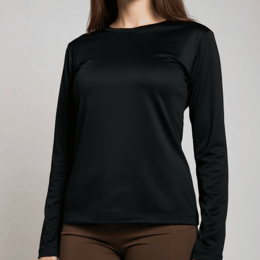 Blusa Térmica Manga Longa cor Preto