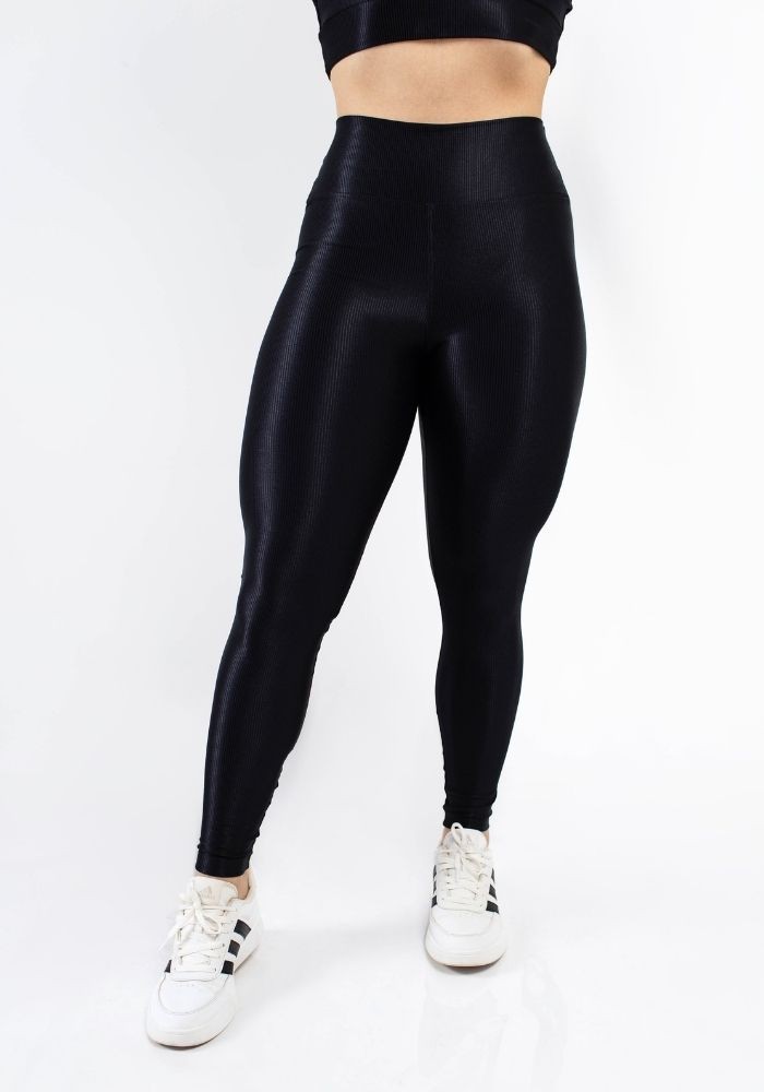 Legging Canelada Preta
