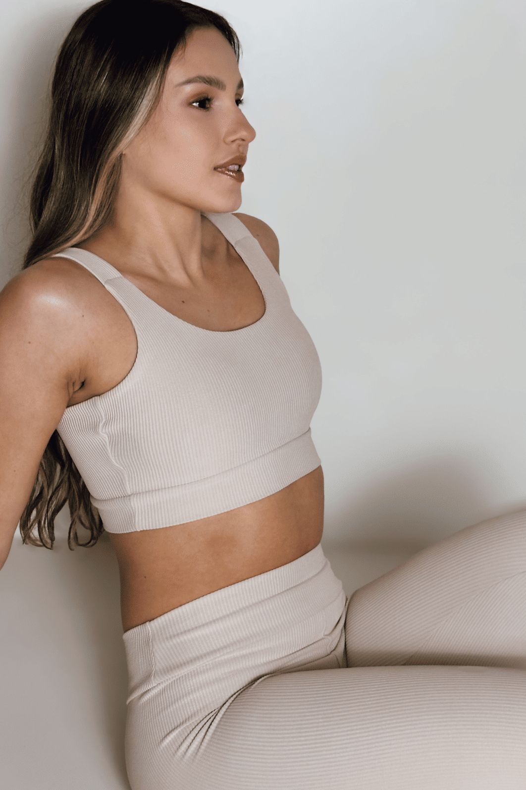 Legging Eleve cor Nude Canelado