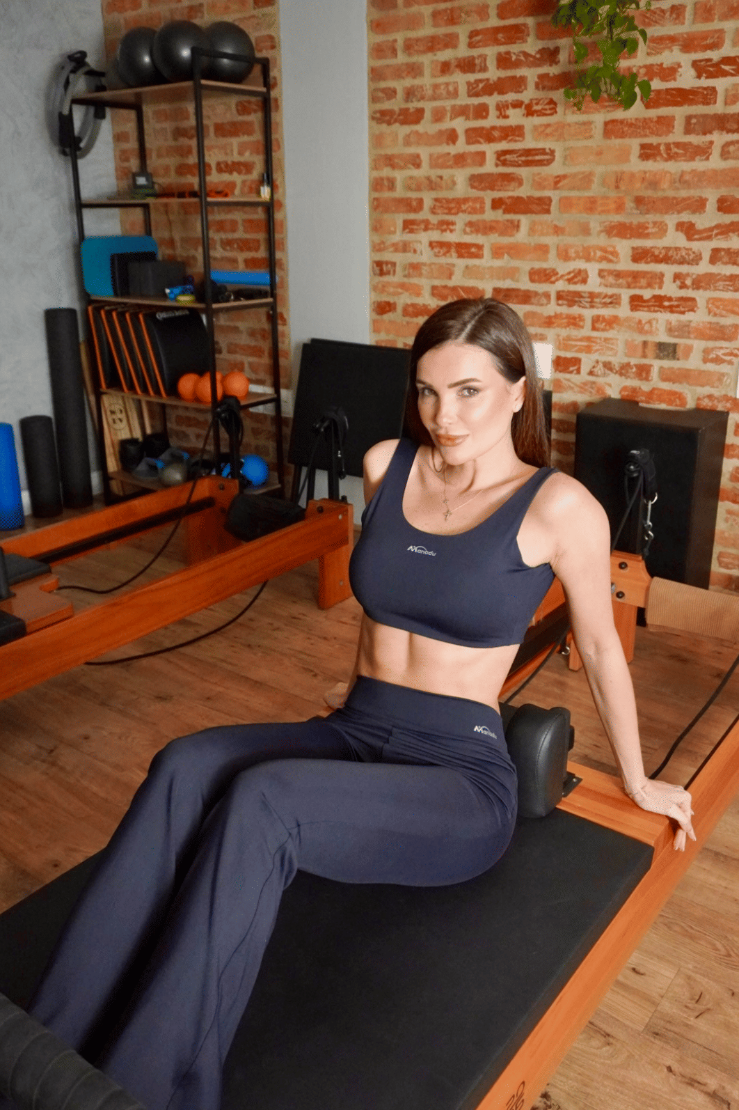 Legging Flare Preta Legging Flare Preta