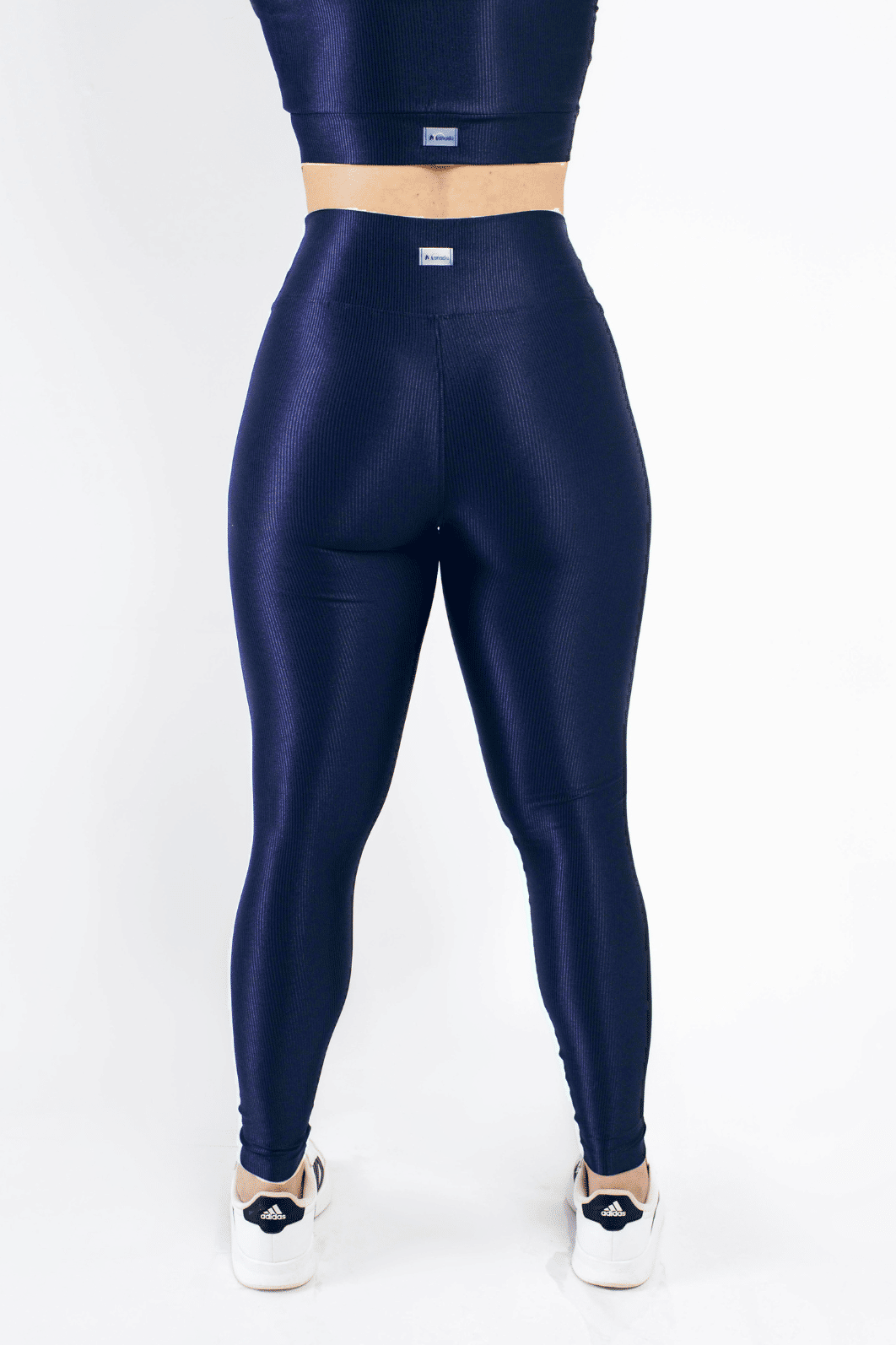 Legging Canelada cor Azul Marinho