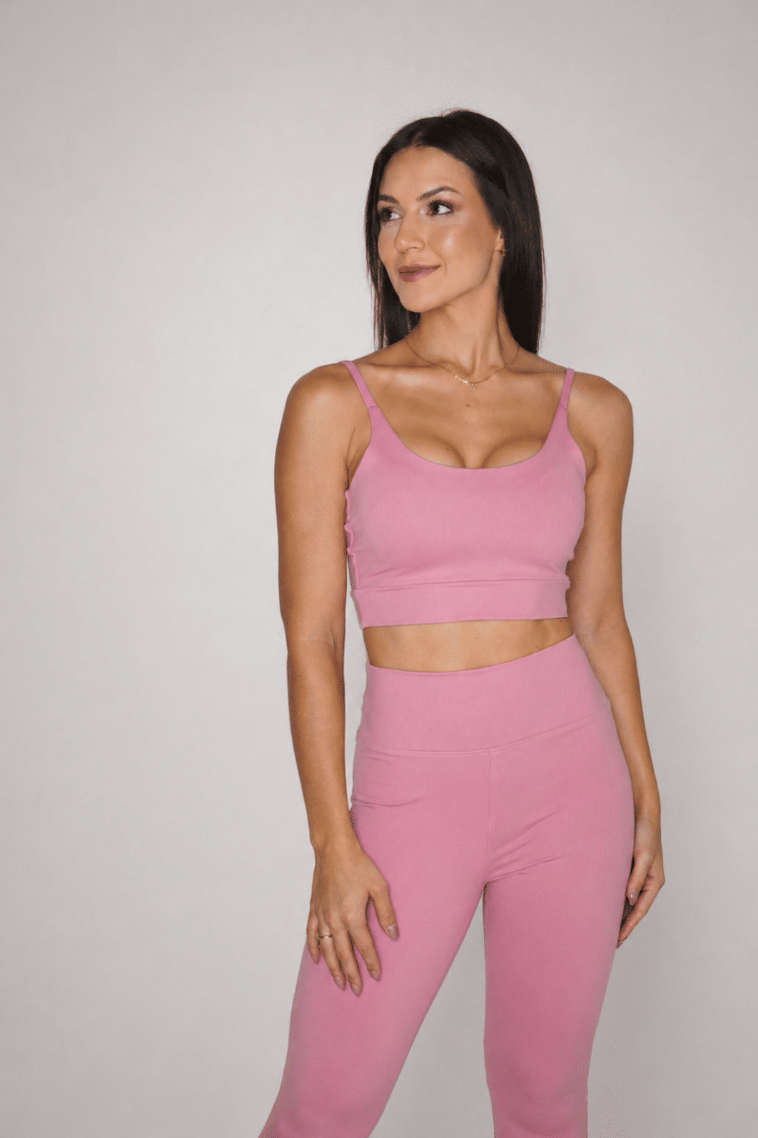Top Alcinha Shape cor Rosa Gloss Top Alcinha Shape cor Rosa Gloss