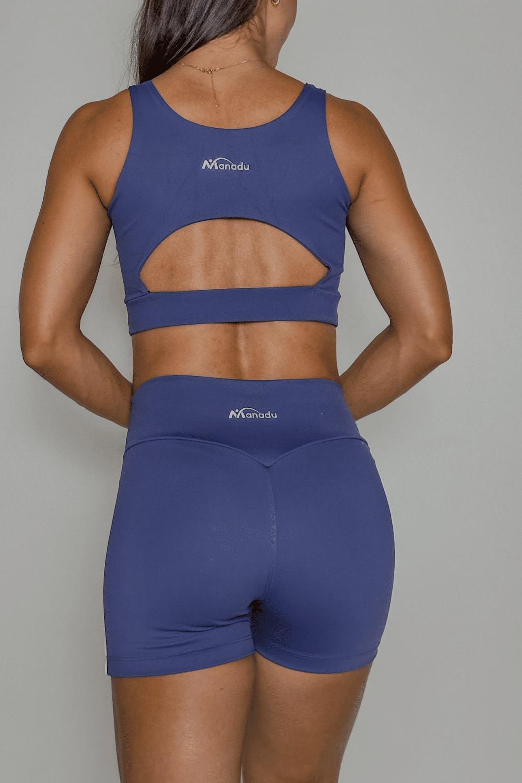 Conjunto Carina Azul modelo levanta bumbum Conjunto Carina Azul modelo levanta bumbum