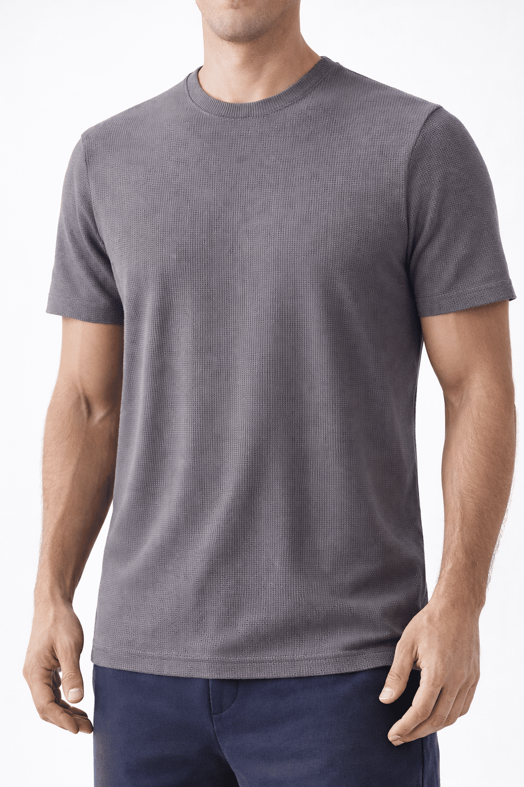 Camiseta Tex Pug Wear - Cinza Escuro Camiseta Tex Pug Wear - Cinza Escuro