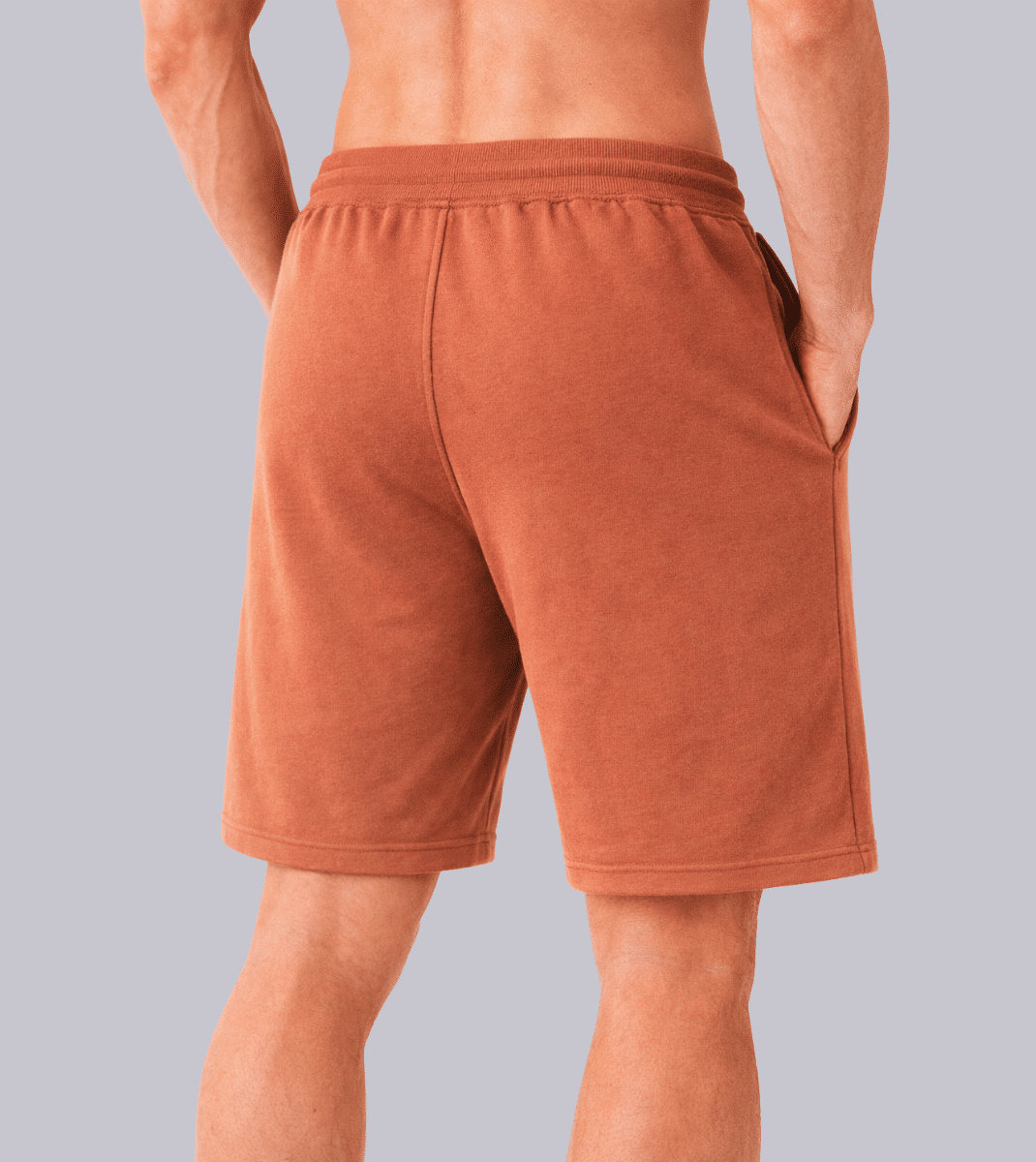 Bermuda Moletom Confort Pug Wear - Ocre
