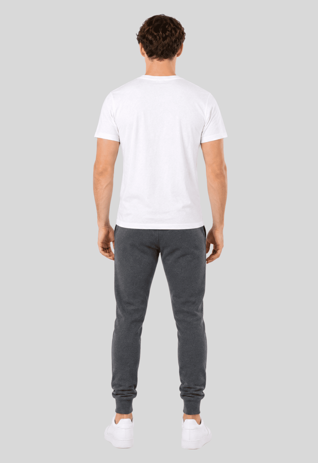 Calça moletom jogger Calça moletom jogger