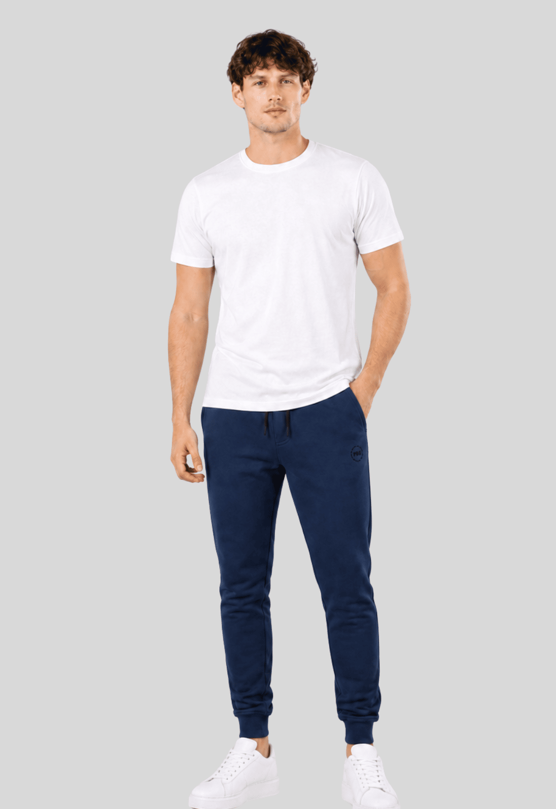 Calça moletom jogger Calça moletom jogger