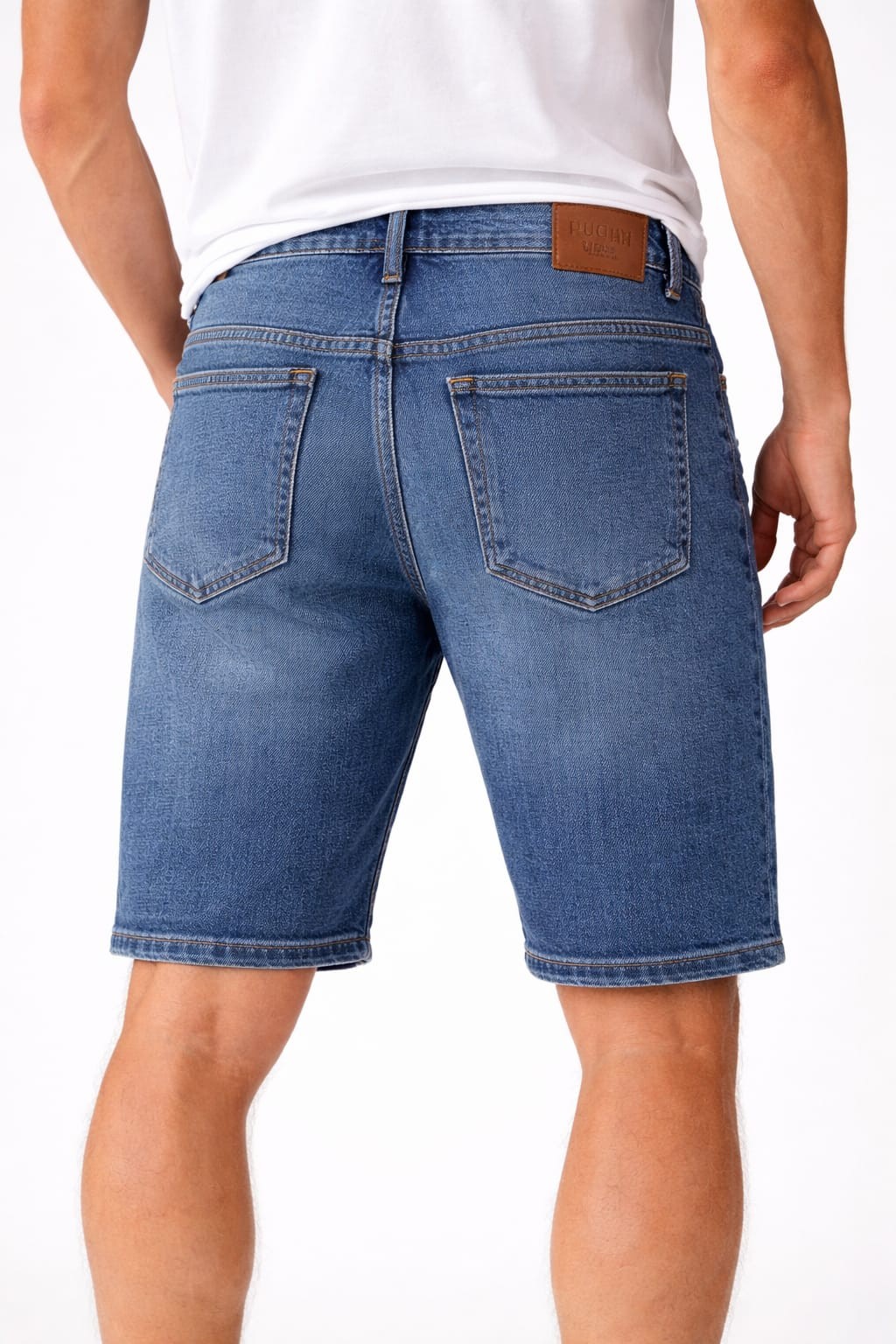 Bermuda Jeans Confort