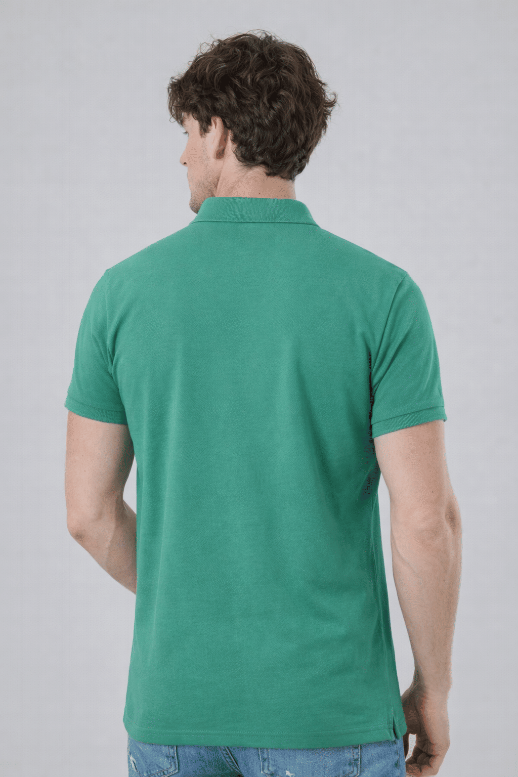 Camisa Polo Pug Wear - Verde claro Camisa Polo Pug Wear - Verde claro