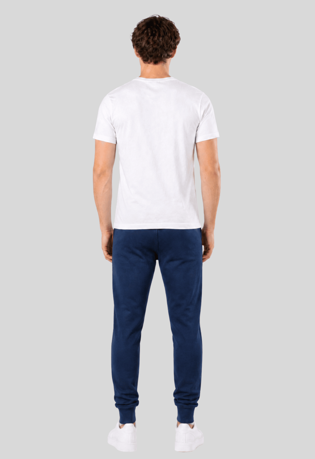 Calça moletom jogger Calça moletom jogger