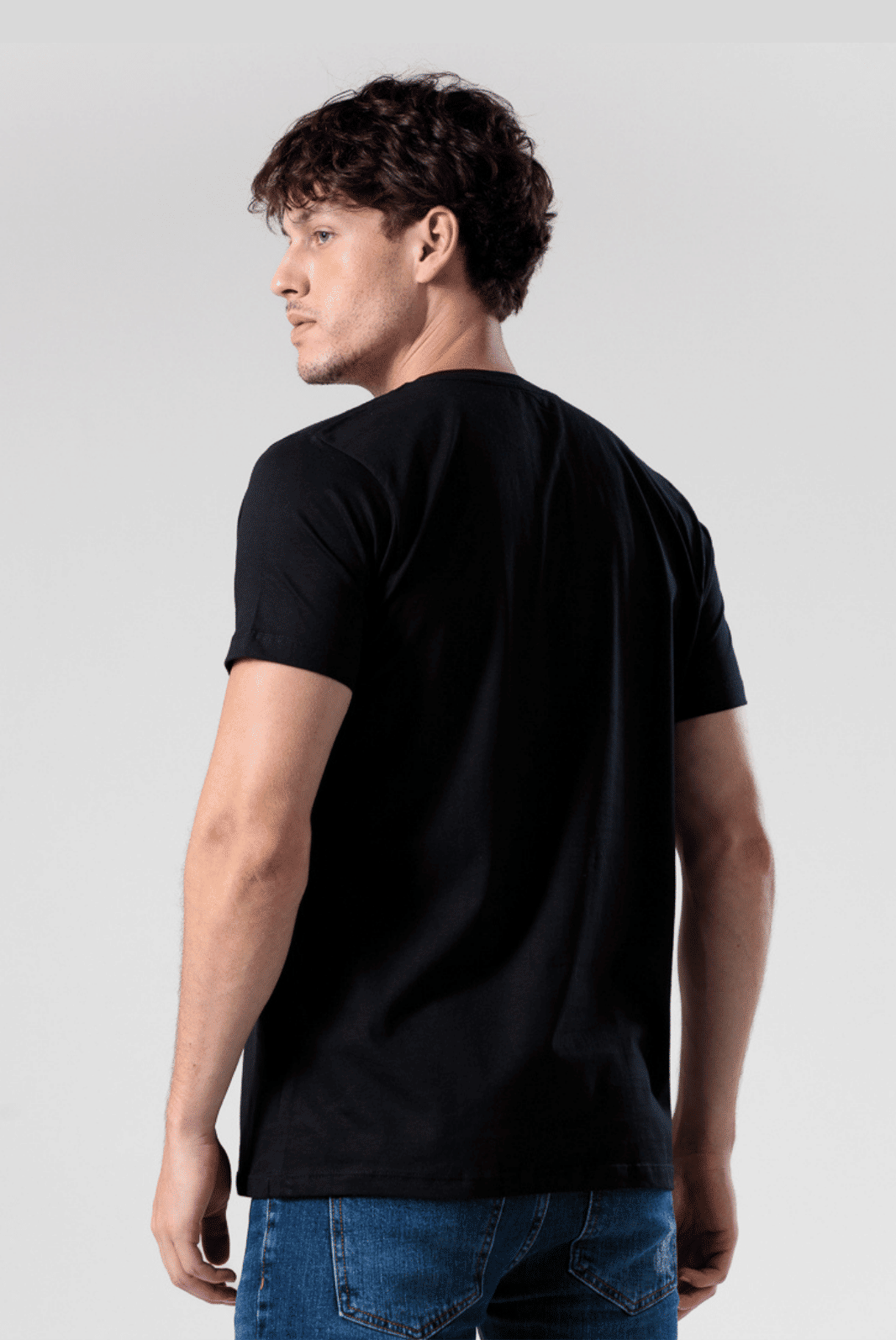 Camiseta Básica Pug Wear - Preto Camiseta Básica Pug Wear - Preto