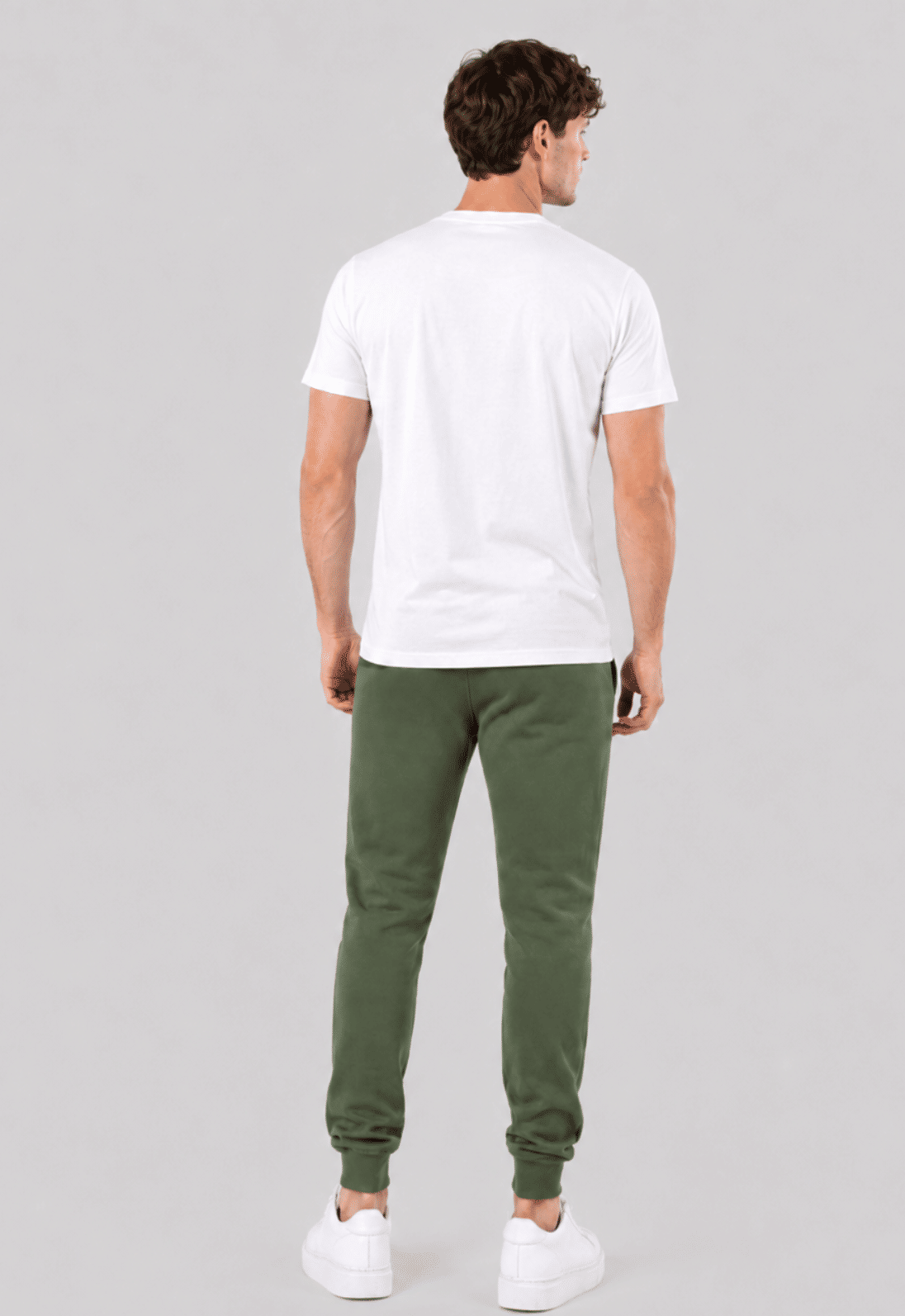 Calça moletom jogger Calça moletom jogger